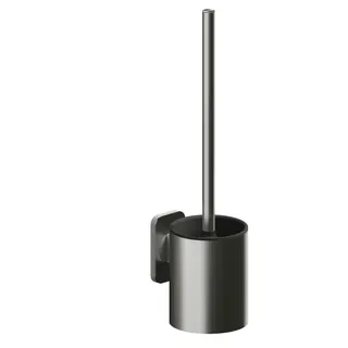 LEH WC-Bürstenhalter m. Bürste Evolution 115x89x368 matt gebü./anthr. Bürste schw