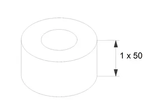 GRUNDFOS Zubehör für Umwälzpumpen Ausgleichsstücksatz A80-50 DN80 PN10 – Bild 2