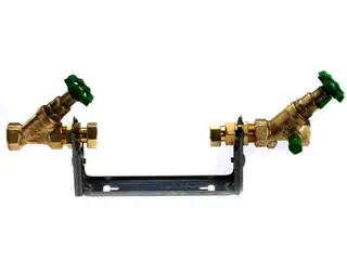 BENDER WZ-Einbaugarnitur waagerecht QN10 Eing.Freistr.DN40Ausg.KFR DN40verst