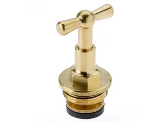 BENDER Oberteil m.Knebel Typ 1201 DN 8 messing-roh