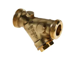BENDER Schmutzfänger m.AG Typ 1453 DN 25 Nirosieb 0,25mm,PTFE-Dichtung,AG.KOMBI