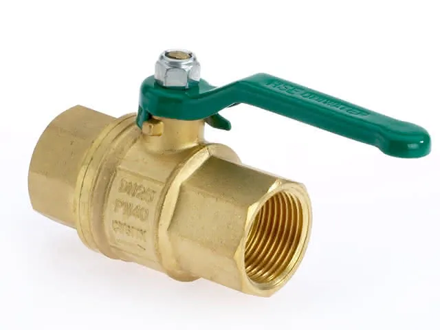 BENDER Trinkwasser Kugelhahn Typ 1332 DN 15 mit beids. DN15 Innengewinde