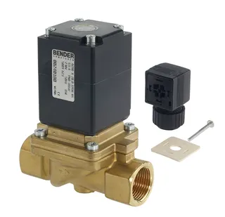 BENDER Magnetv. stroml.geschl.Typ 10 230V50Hz, EPDM, DN20