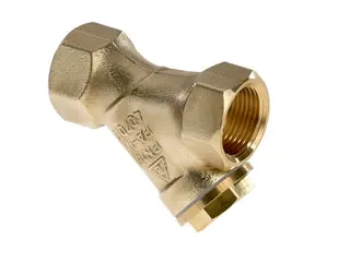 BENDER Schmutzfänger Typ 1450 DN 20 m.Nirosieb 0,50 mm u.PTFE-Dichtung