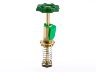 comfort-KFR-Fettkammeroberteil steigend DN 25 (1") aus Messing