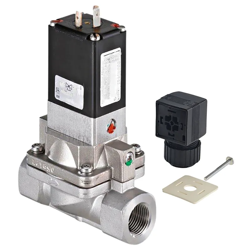 BENDER Magnetv. stroml. geschl.Typ7VA 0,2-10bar,IP65,EPDM,90C,DN25 230V50HzAC