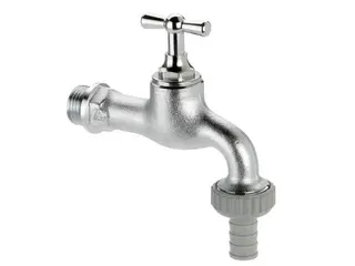 BENDER Auslaufventil Typ 1030 DN 15 SVS, matt. verchr.