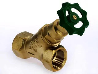 BENDER Freistromventil Typ 1501 DN 65 DIN 3502, o.Entl.,Oberteil nichtsteigend
