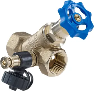 BENDER Freistromv.ECOCAST Typ 7503 DN 20 DIN 3502E, m.Entl.Oberteil nichtsteigend