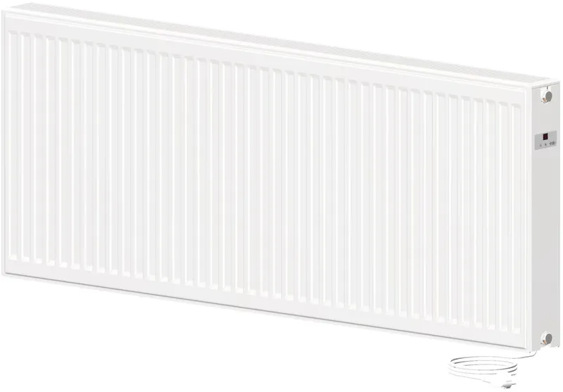 ATEC eVENT Austausch Tieftemp.-Heizk. 4-Loch 550x1400 RAL 9016