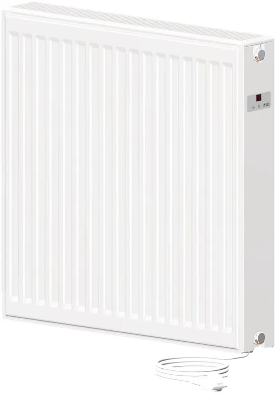 ATEC eVENT Ventil Tieftemp-Heizk. 8-Loch mit Mittelanschl. 600x600 RAL 9016