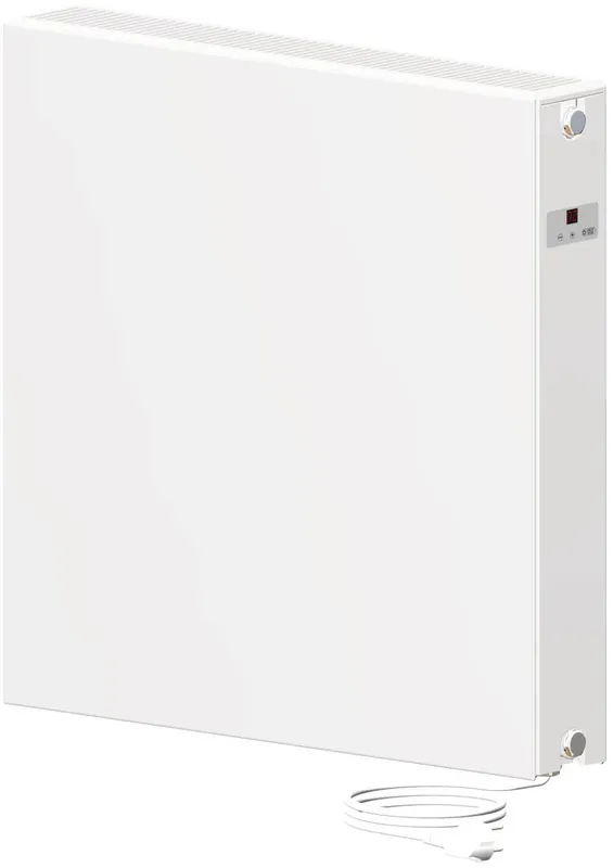 ATEC eVENT Ventil Plan Tieftemp-Heizk. 8 Loch m. Mittelanschl. 600x600 RAL 9016