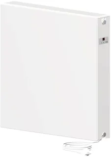 ATEC eVENT Ventil Plan Tieftemp-Heizk. 8 Loch m. Mittelanschl. 600x600 RAL 9016
