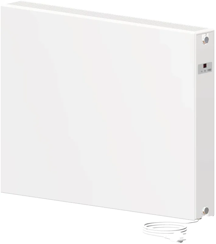 ATEC eVENT Ventil Plan Tieftemp-Heizk. 8 Loch m. Mittelanschl. 600x800 RAL 9016