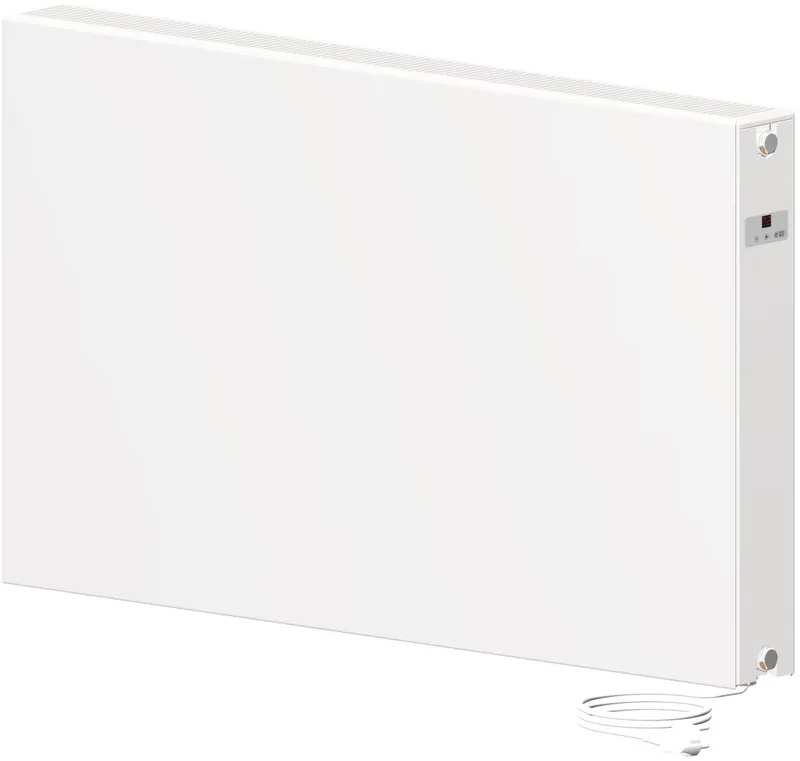 ATEC eVENT Ventil Plan Tieftemp-Heizk. 8 Loch m. Mittelanschl. 600x1000 RAL 9016