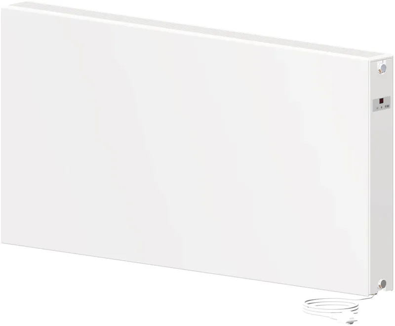 ATEC eVENT Ventil Plan Tieftemp-Heizk. 8 Loch m. Mittelanschl. 600x1200 RAL 9016