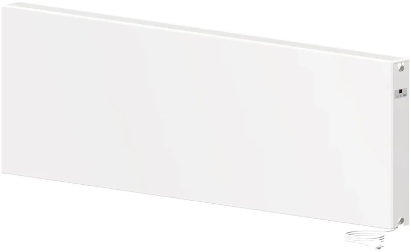 ATEC eVENT Ventil Plan Tieftemp-Heizk. 8 Loch m. Mittelanschl. 600x1800 RAL 9016