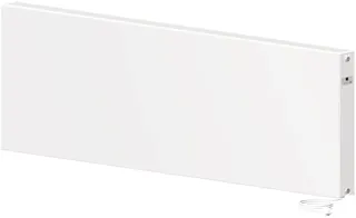 ATEC eVENT Ventil Plan Tieftemp-Heizk. 8 Loch m. Mittelanschl. 600x1800 RAL 9016 – Bild 1