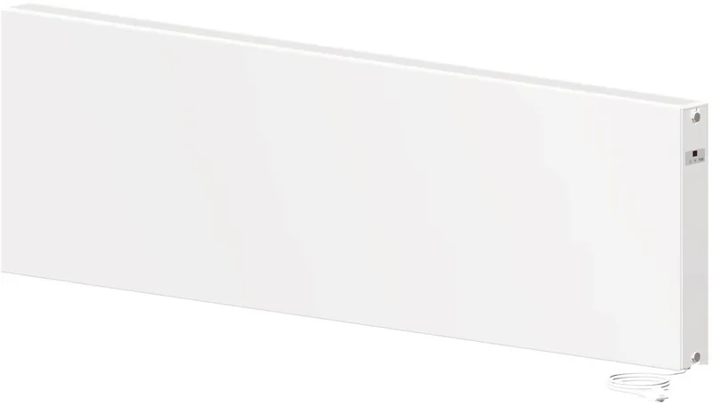 ATEC eVENT Ventil Plan Tieftemp-Heizk. 8 Loch m. Mittelanschl. 600x2000 RAL 9016