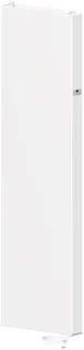 ATEC eVENT Vertikal Plan Tieftemp-Heizk. mit Mittelanschl. 1800x500 RAL 9016
