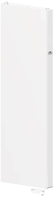 ATEC eVENT Vertikal Plan Tieftemp-Heizk. mit Mittelanschl. 1800x600 RAL 9016