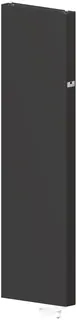 ATEC eVENT Vertikal Plan Tieftemp-Heizk. m.Mittelanschl.1800x500 RAL 9005 schwarz – Bild 1