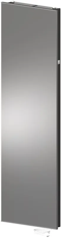 ATEC eVENT Vertikal Spiegel Tieftemp.-Heizk. mit Mittelanschl. 1800
