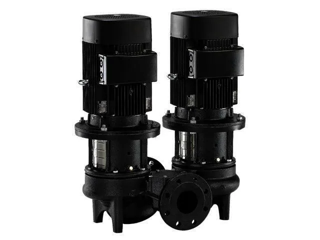 GRUNDFOS Trockenläuferpumpe TPD100-200/2-A-F-A-BQQE PN16 3x400V