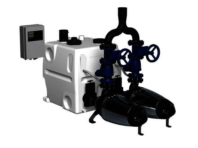 GRUNDFOS Fäkalienhebeanlage Multilift MDV.65.80.40.2.51D/400 3x400V 4kW