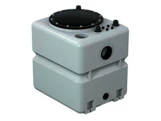 GRUNDFOS Hebeanlage UNOLIFT.270.50.APB Behälter+Innenleben – Bild 1