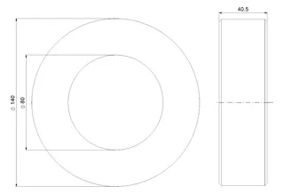 GRUNDFOS Zubehör für Umwälzpumpen Ausgleichsstücksatz DN80/DN80 85mm – Bild 2