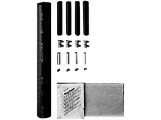 GRUNDFOS Zubehör für Unterwasserpumpen Schrumpfmuffe KM für 4x1,5-4/3x1,5-6mm2