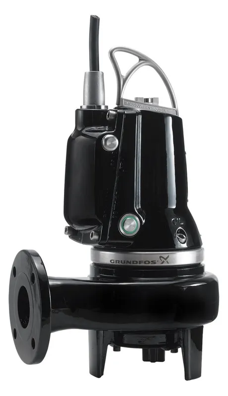 GRUNDFOS Abwasserpumpe Einkanallaufrad SL1.50.65.09.E.Ex.2.50B 10m Kabel