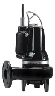 GRUNDFOS Abwasserpumpe Einkanallaufrad SL1.50.65.09.E.Ex.2.50B 10m Kabel – Bild 1