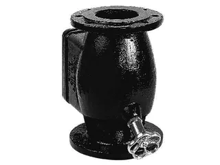 GRUNDFOS Zubehör f.Schmutz-/Abwasserpum. Rückschlagklappe DN100 PN10 GG