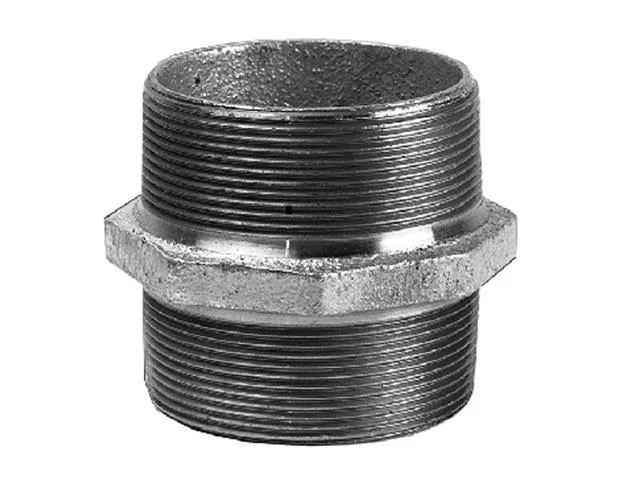 GRUNDFOS Zubehör f.Schmutz-/Abwasserpum. Doppelnippel R1_1/2 verzinkt