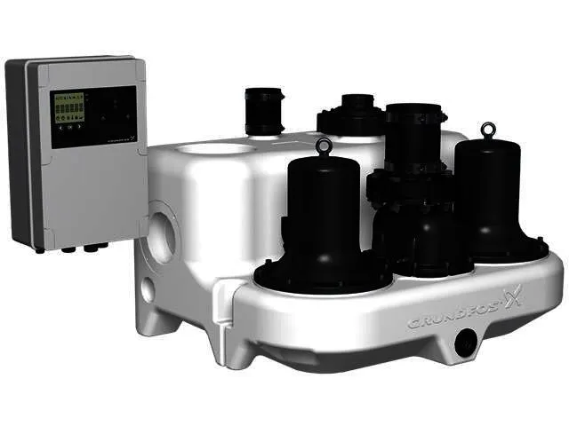 GRUNDFOS Fäkalienhebeanlage Multilift MD.32.3.2 3x400V 3,4kW CEE