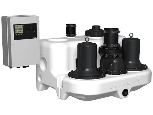 GRUNDFOS Fäkalienhebeanlage Multilift MD.38.3.2 3x400V 3,8kW CEE