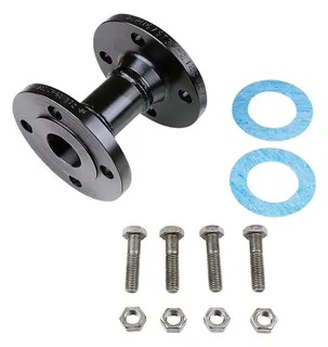 GRUNDFOS Zubehör für Trockenläuferpumpen Adapterflansch DN32 PN6 H: d:90 – Bild 1