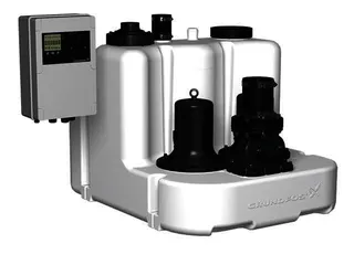 GRUNDFOS Fäkalienhebeanlage Multilift MLD.32.3.2 3x400V 3,4kW CEE