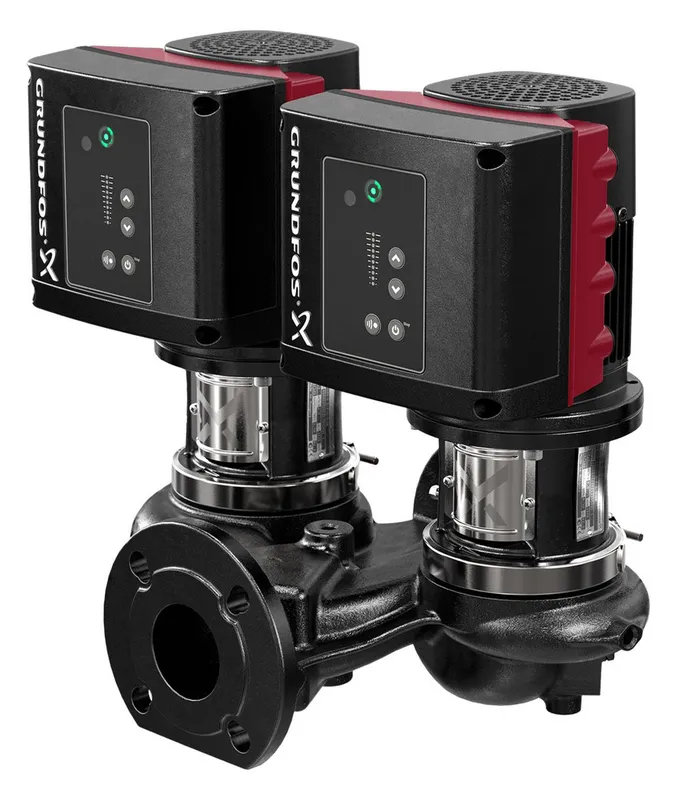 GRUNDFOS Elektr. ger. Trockenläuferpumpe TPE2D40-240-N-A-F-A-BQQE PN16 1x230V