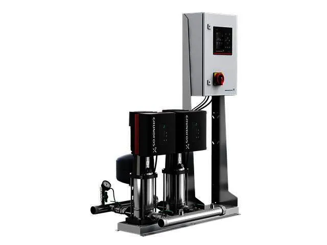 GRUNDFOS Druckerhöhungsanlage Hydro MPC-E 2CRIE3-8 16bar 3x400V 1,1kW