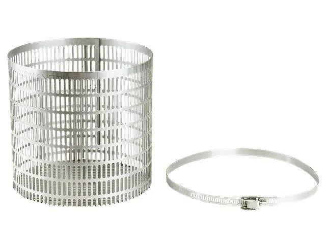 GRUNDFOS Zubehör für Unterwasserpumpen Siebkorb für Kühlmantel D180x192mm