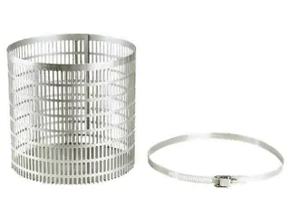 GRUNDFOS Zubehör für Unterwasserpumpen Siebkorb für Kühlmantel D180x192mm