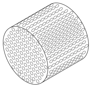 GRUNDFOS Zubehör für Unterwasserpumpen Siebkorb für Kühlmantel D145x158mm – Bild 2