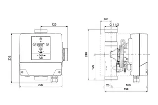 GRUNDFOS Mischkreislösung MIXIT 32-16 R NRV – Bild 2