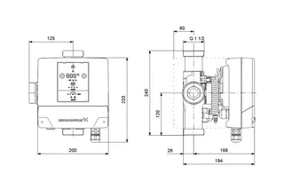 GRUNDFOS Mischkreislösung MIXIT 32-16 L NRV – Bild 2