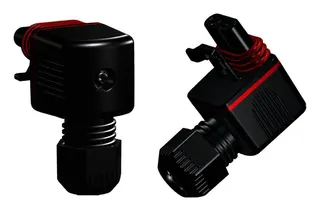 GRUNDFOS Zubehör für Umwälzpumpen Stecker für ALPHA SOLAR, abgewinkelt