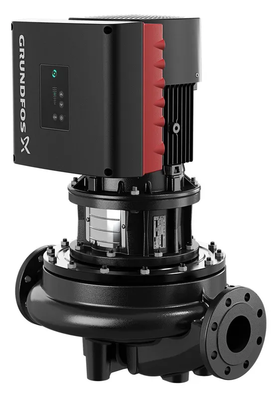 GRUNDFOS Elektr. ger. Trockenläuferpumpe TPE100-70/4-A-F-A-BQQE PN16 3x400V