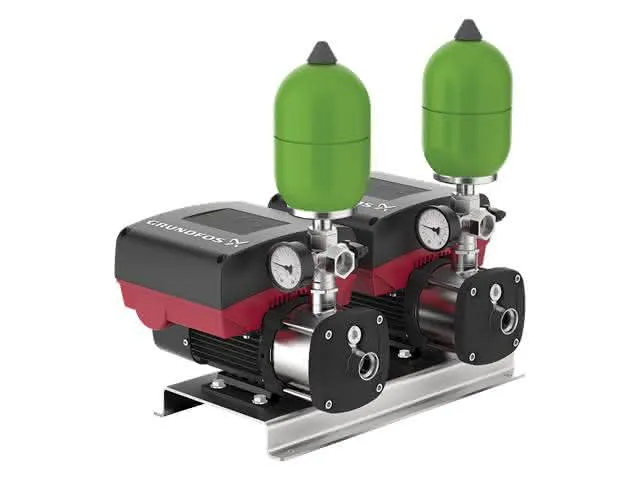 GRUNDFOS Druckerhöhungsanlage CMBE TWIN 5-62 I-U-C-C-D-B